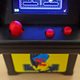 The buttons on a calculator feel better than the clicky buttons and joystick on these arcades.